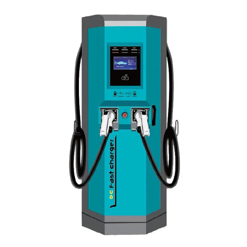 120KW কলাম-টাইপ ডিসি চার্জিং পাইল