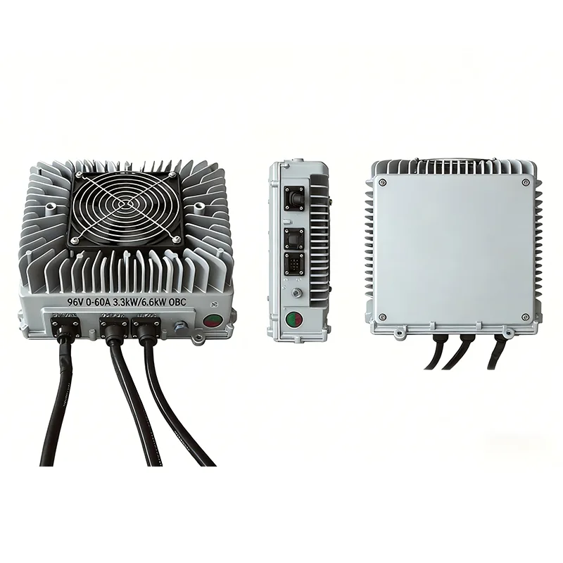 মিনি বৈদ্যুতিক যানবাহনের জন্য 3.3kW লো-পাওয়ার মডুলার OBC