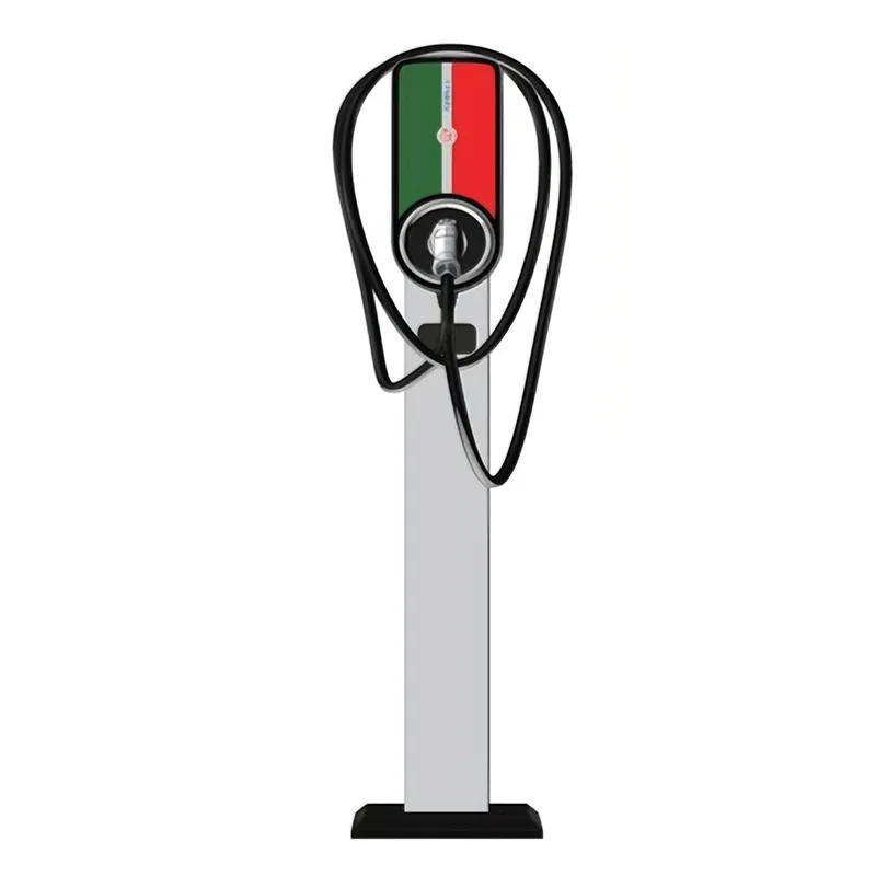 7KW ফ্লোর-স্ট্যান্ডিং এসি চার্জিং পাইল