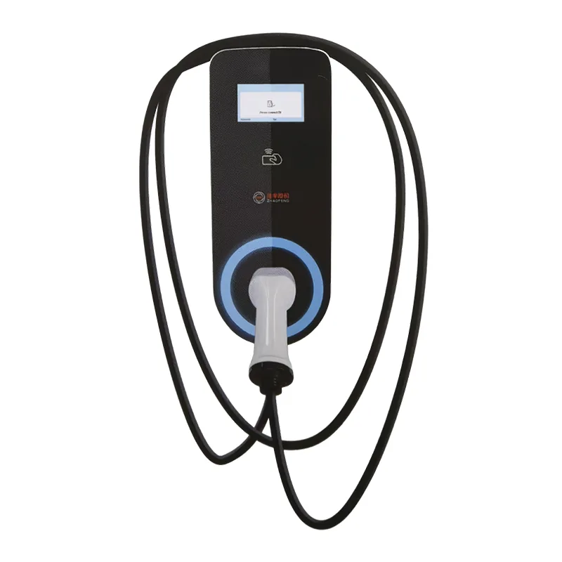 7KW ওয়াল-মাউন্ট করা AC চার্জিং পাইল