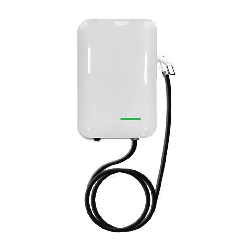 7KW ওয়াল-মাউন্ট করা কমপ্যাক্ট ডিসি চার্জিং পাইল