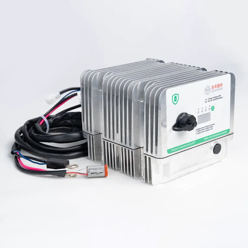ভারী-শুল্ক যানবাহনের জন্য 80V উচ্চ-ভোল্টেজ শিল্প ওবিসি