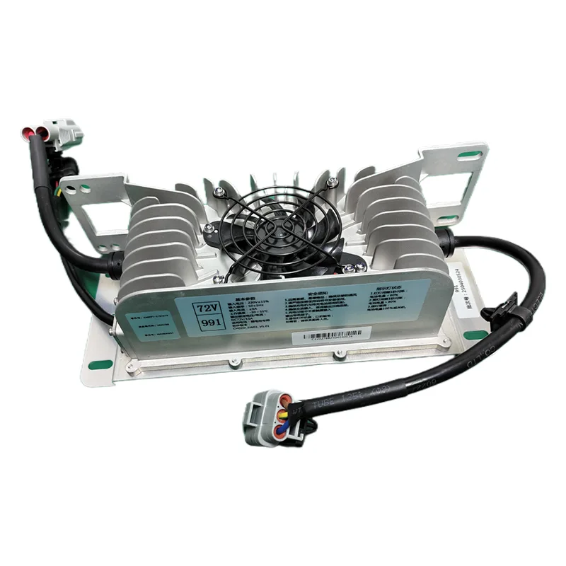 900W উচ্চ-দক্ষতা অন-বোর্ড চার্জার